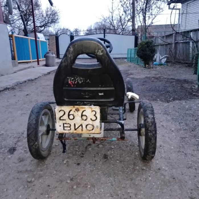 Продам велокар ПО ЗАПЧАСТИНАХ!!!