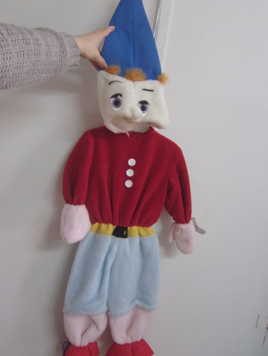 Fantasia de Carnaval - Noddy - 1 Ano NOVO