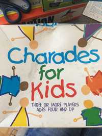 Charades for kids gra angielski vocabulary