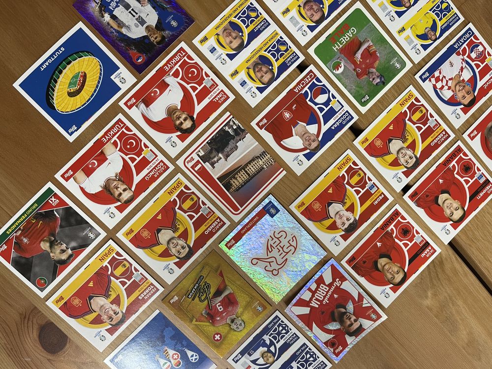 CROMOS EURO 2024 UEFA