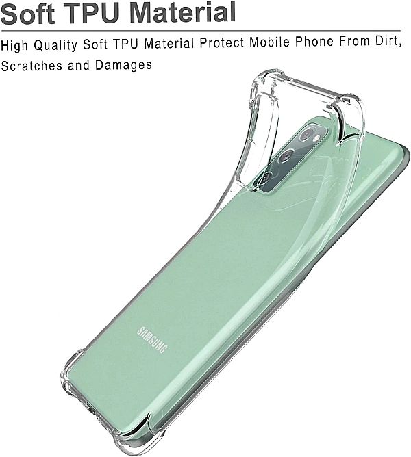 Etui Żelowe Anti Shock do Samsung Galaxy S20 FE / S20 Lite / S20 FE 5G