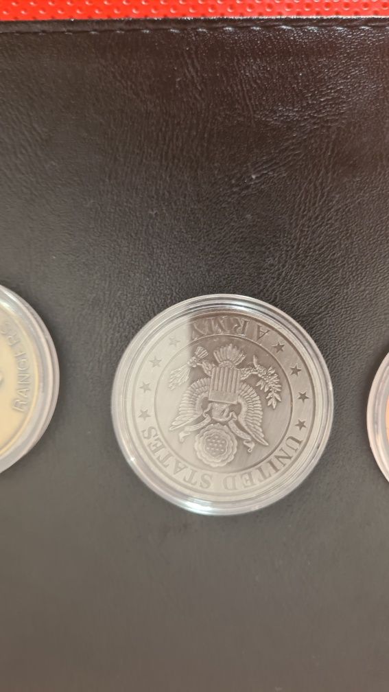 Coin, coiny wojskowe, monety pamiątkowe SEALs, Ranger, Special Forces