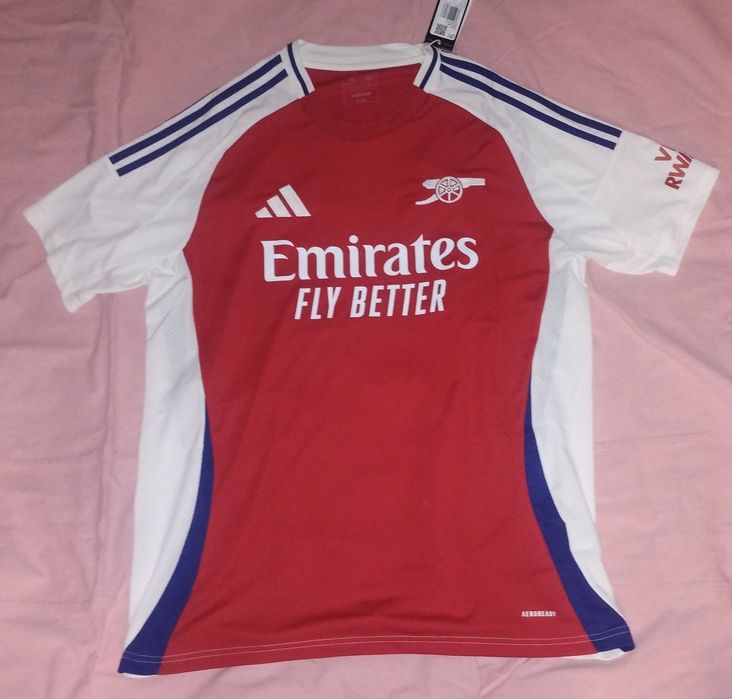 Футболка ФК "Арсенал" Лондон. Adidas. Оригінал. 2024-25 р.