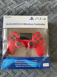 Play Station 4 Pad czerwony magma red dualshock 4 wireless nowy