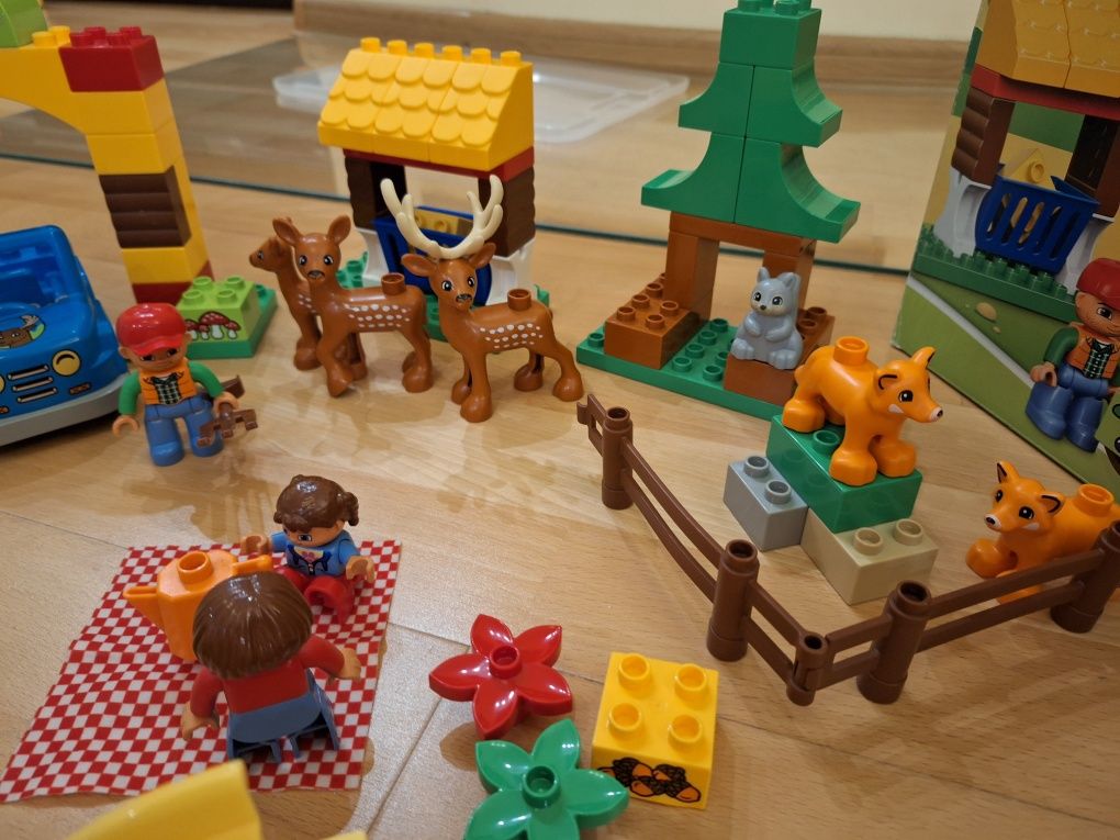Lego duplo - park leśny 10584