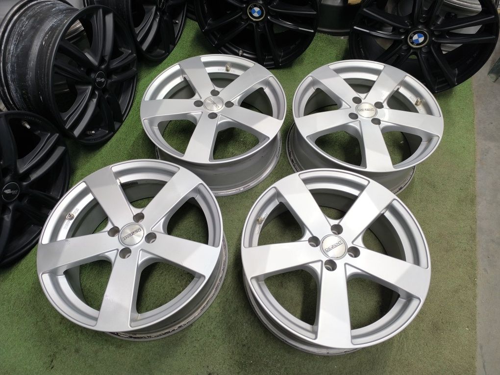 17" felgi 4x100 et38 Renault Fiat Suzuki Opel Kia Hyundai Wysyłka