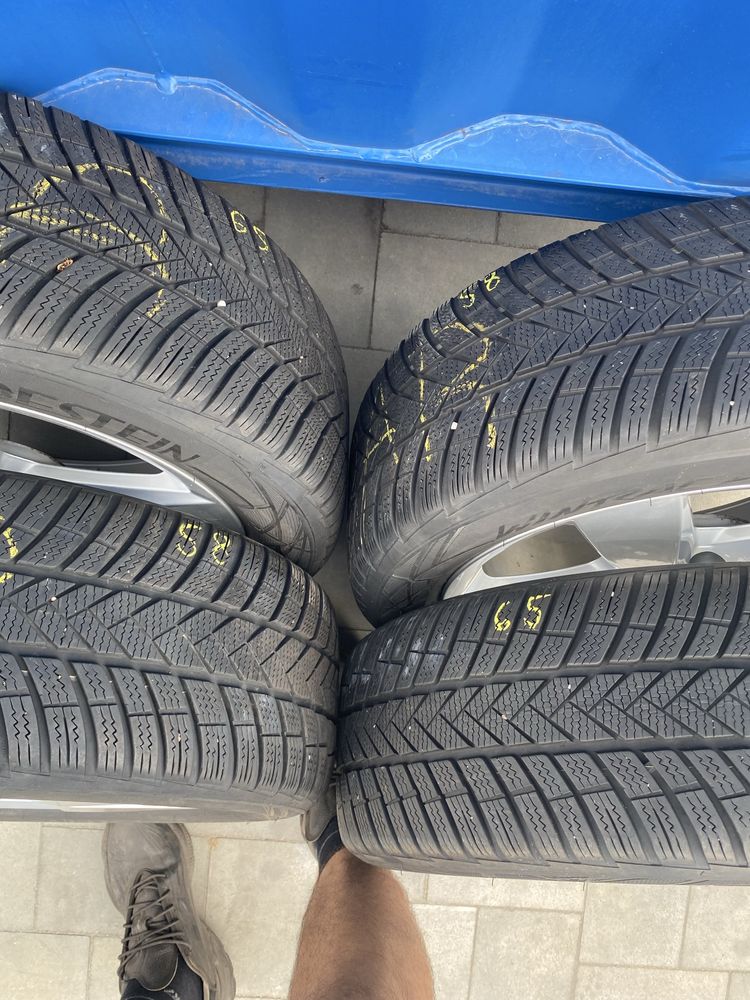 Alufelgi z oponami 205/55 R17 VW T-Cross Taigo Felgi Opony 5x100 ET 39