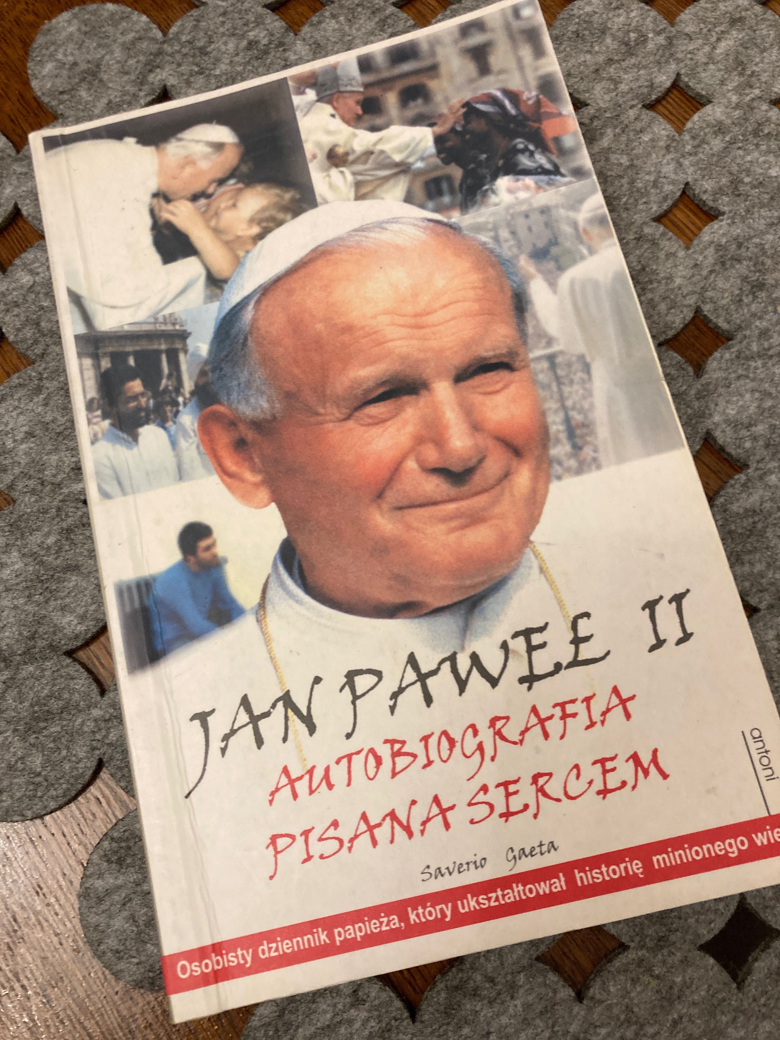 Jan Paweł II autobiografia pisana sercem Saverio Gaeta