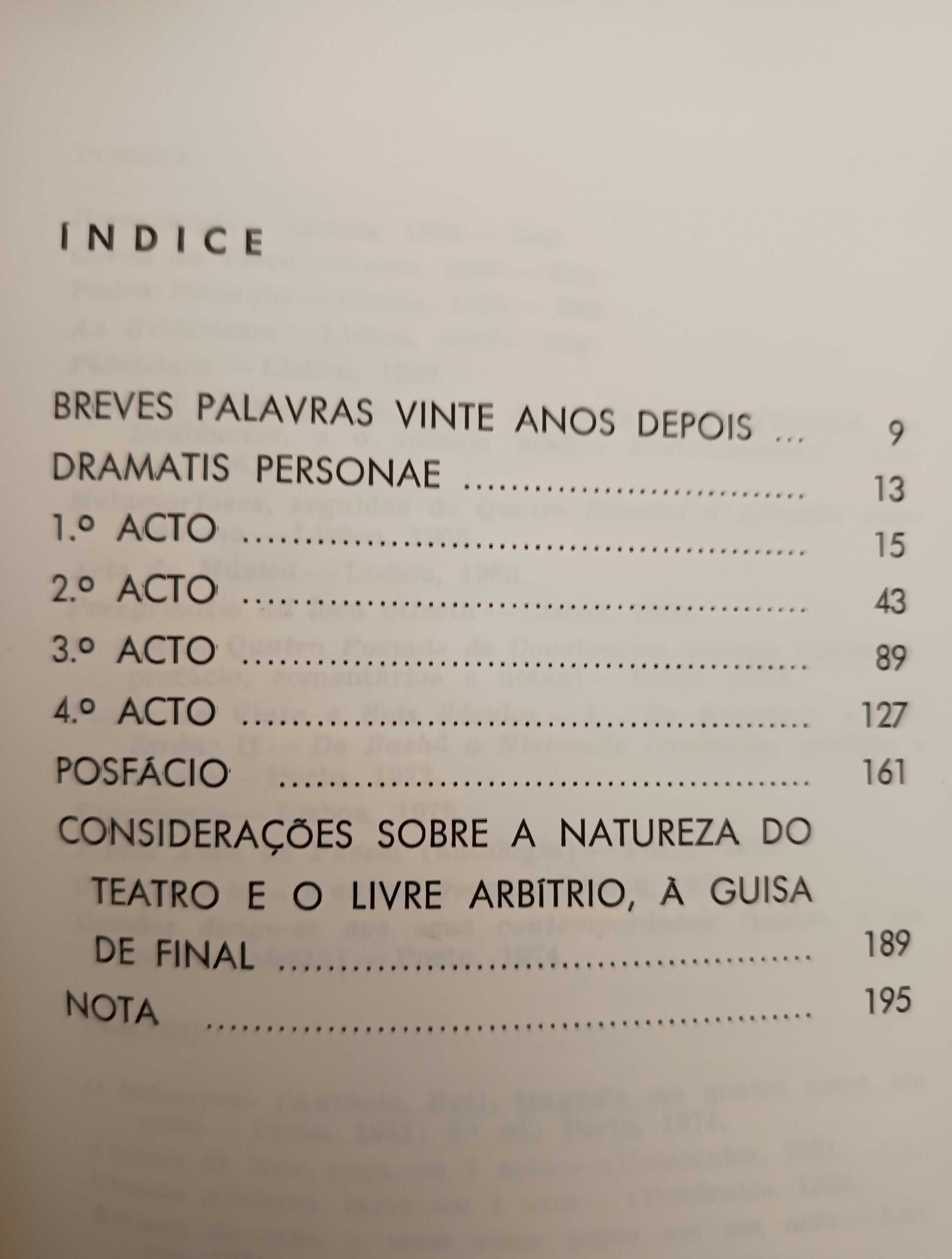 O Indesejado - Jorge de Sena