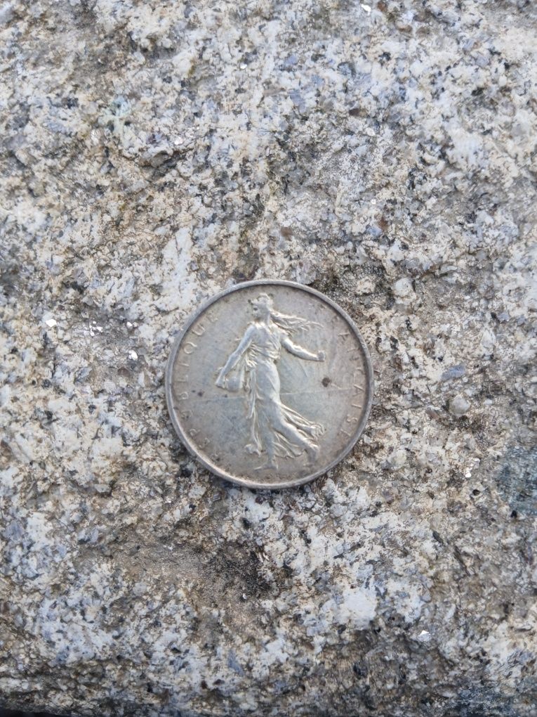 5 frans 1964 moeda
