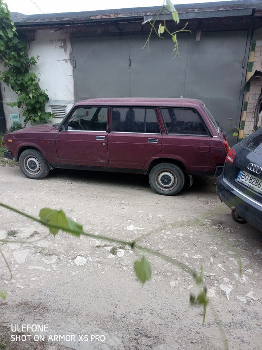 Ваз-2104 газ-бензин
