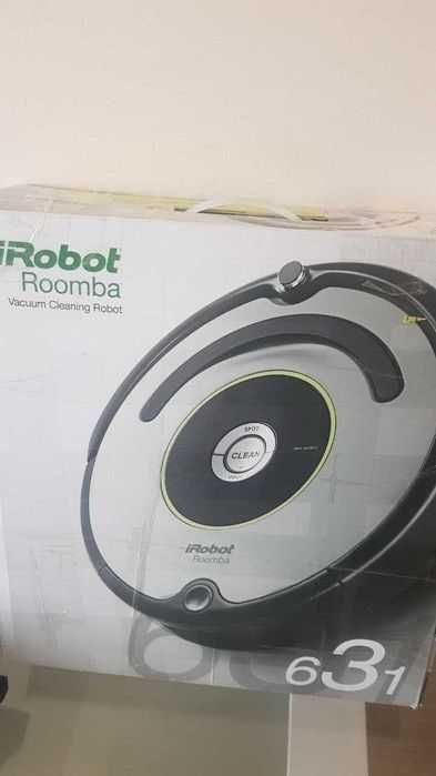 робот пылесос iRobot Roomba 631 в отличном состоянии