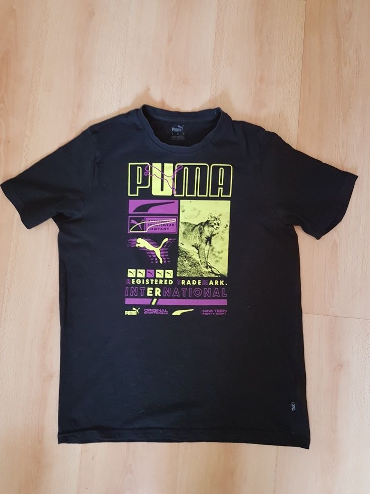 Koszulka bawełniana Puma M