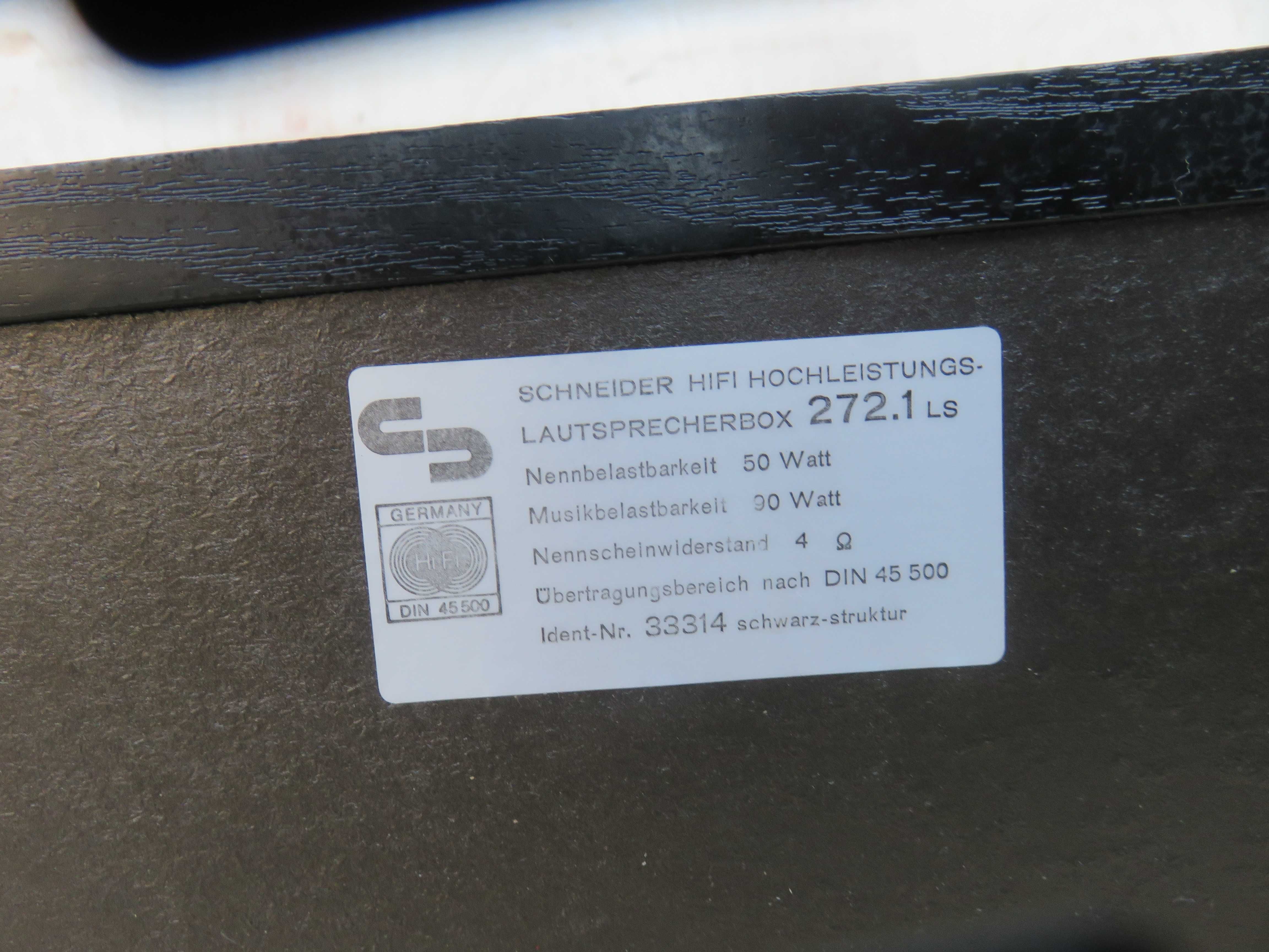 Kolumny Schneider 272.1 LS