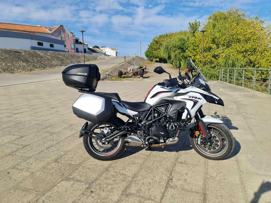 Benelli TRK 502 impecável!
