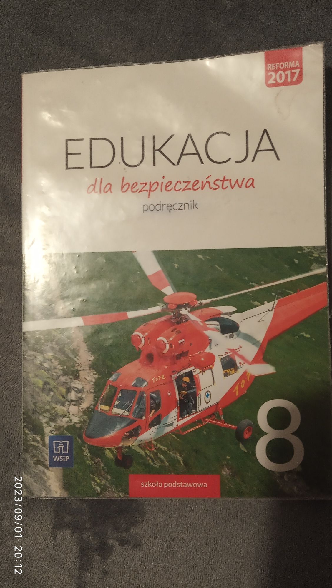 Podręcznik do EDB klasa 8