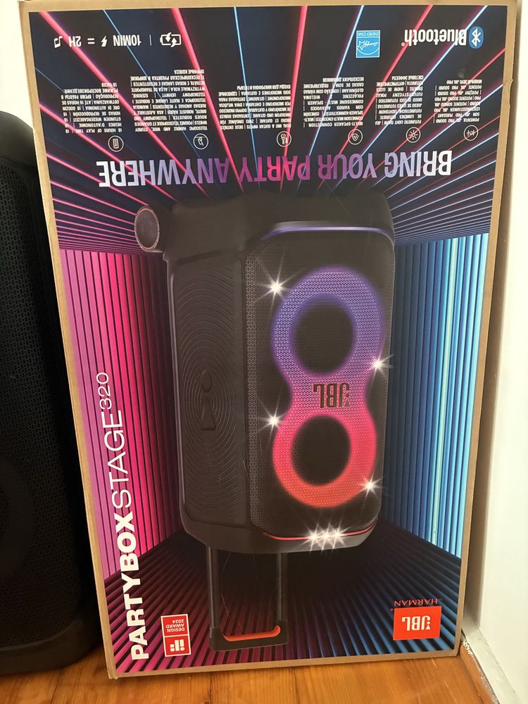 JBL Partybox stage 320