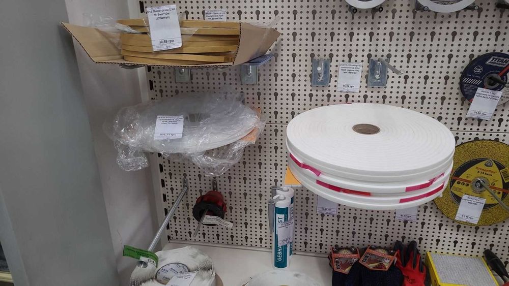 Алюмінієва клейка стрічка (скотч) армована, неармов 50,75,100мм ширина