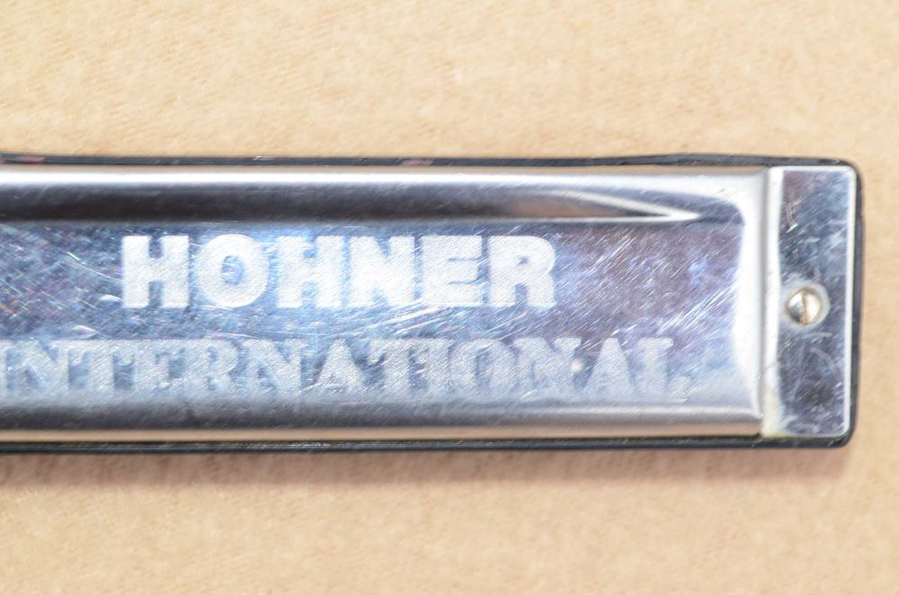 Hohner Silver Star тональность А (ля) губная гармошка диатоническая