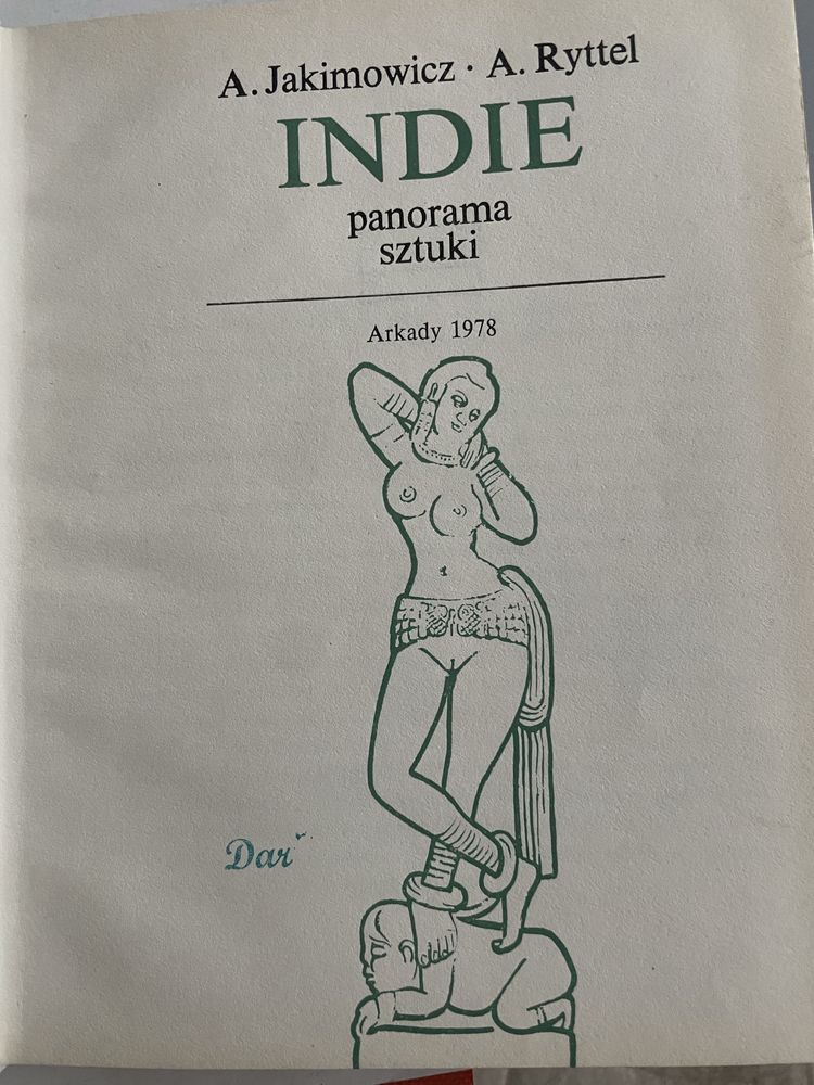 Indie panorama sztuki A. Jakimowicz A. Ryttel