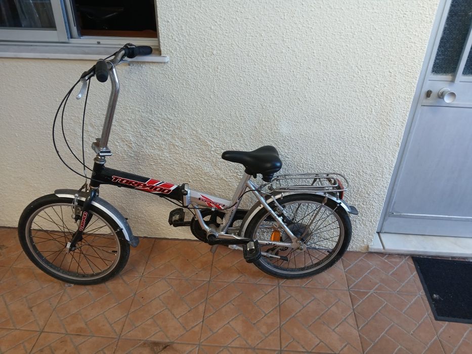 Bicicleta em bom estado
