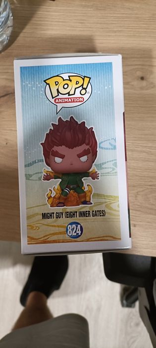 Pop Figure Naruto Shippuden - Might Guy (Eight Innet Gate)