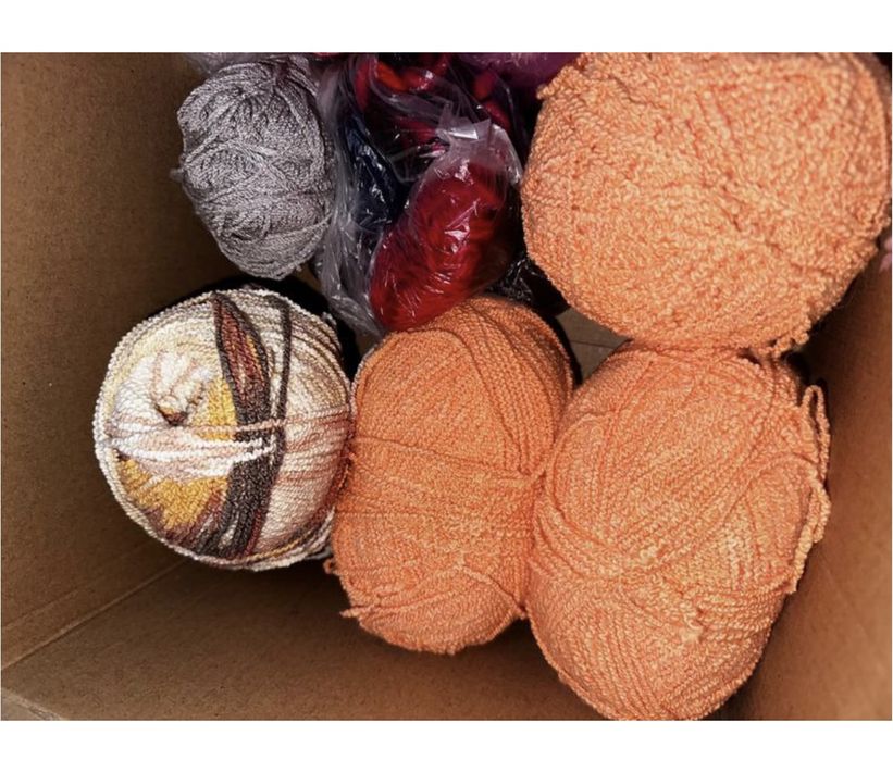 Нитки, макраме, пряжа