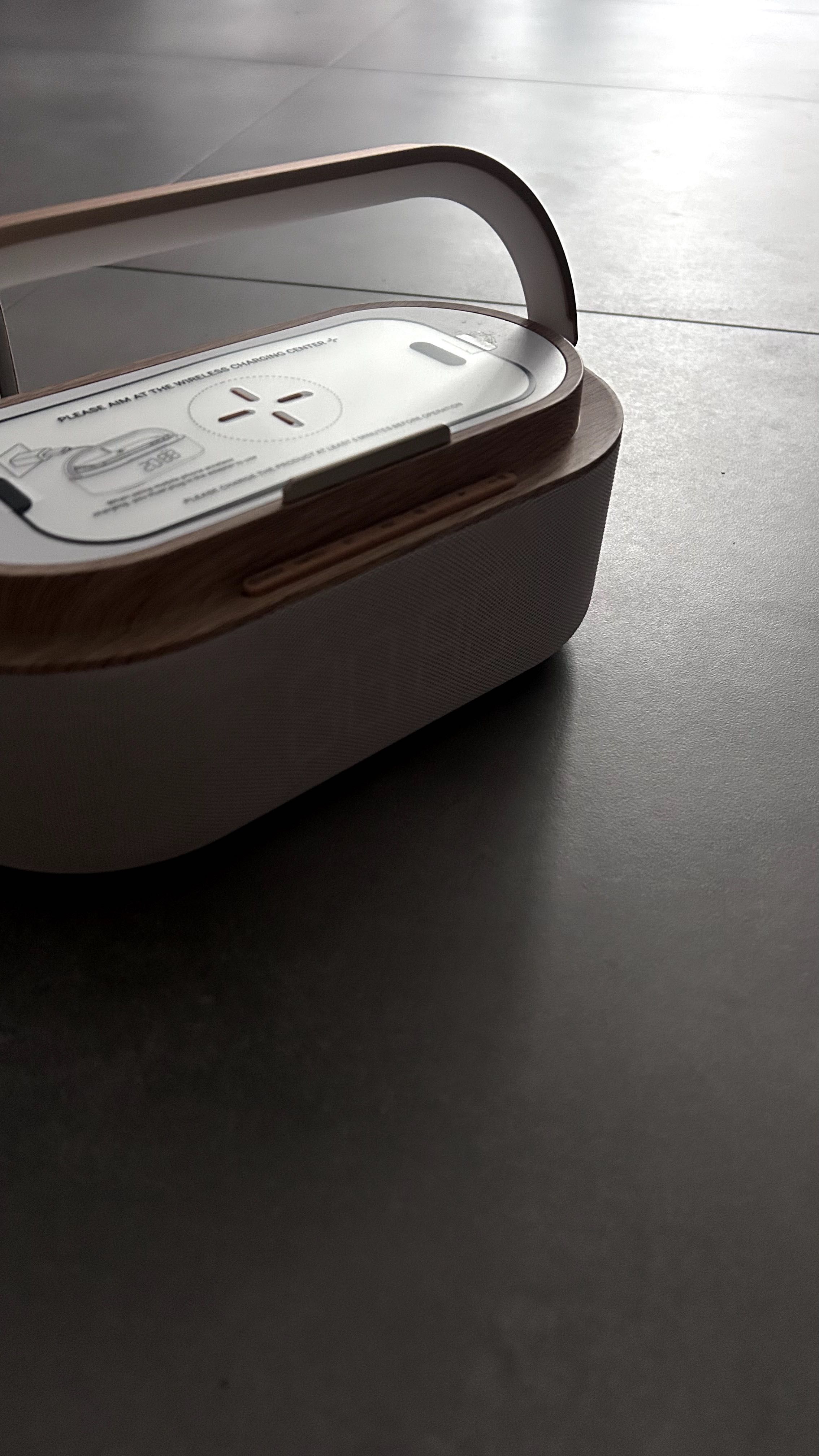 Radio Budzik cyfrowy COLSUR USB