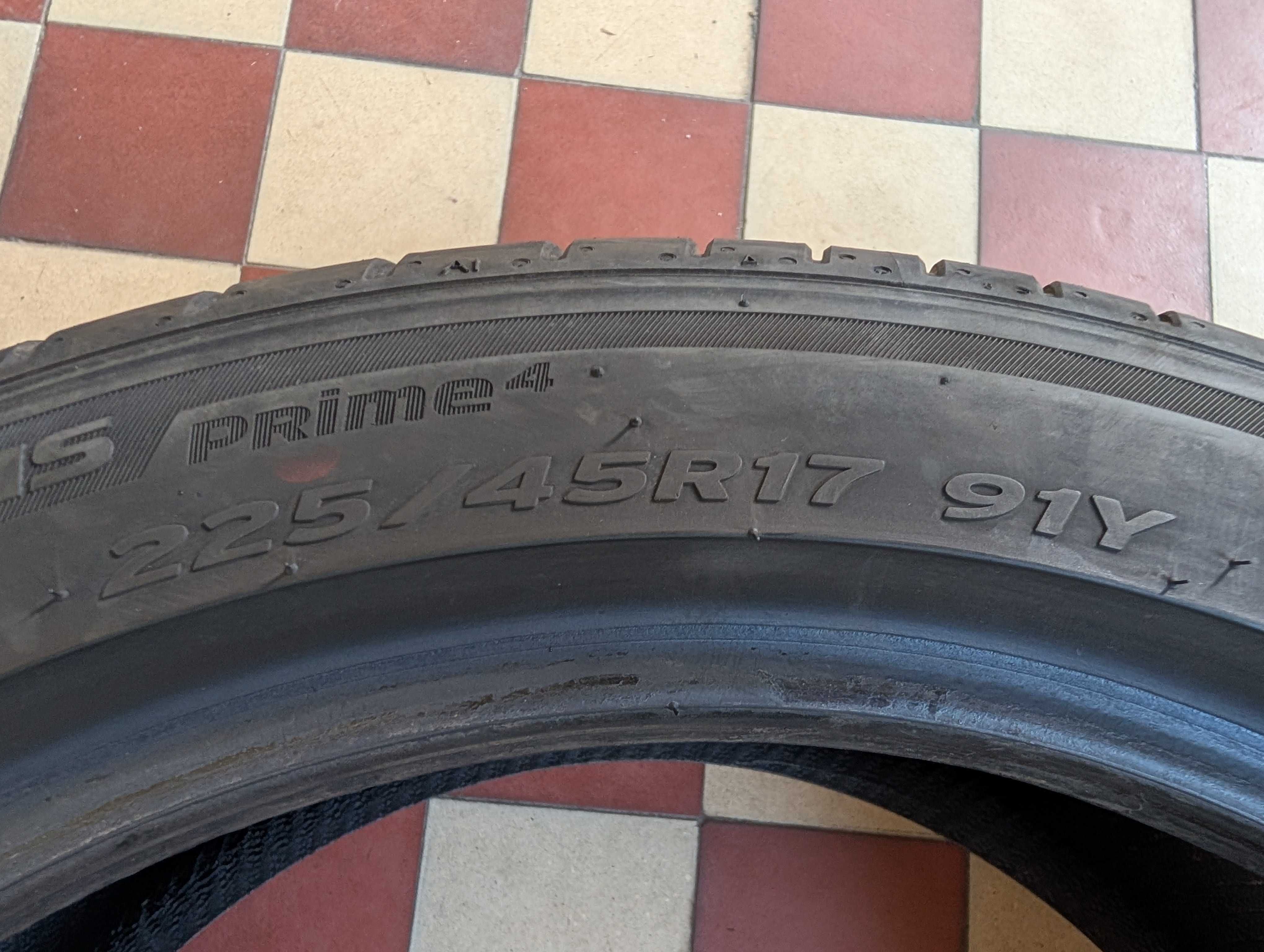 Hankook Ventus Prime 4 225/45R17 91Y #529