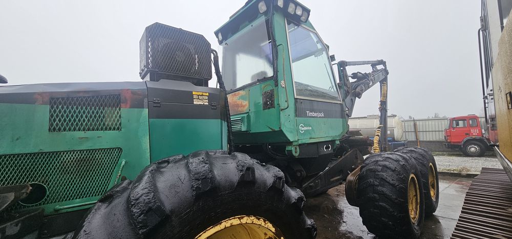 Timberjack 1270 para peças