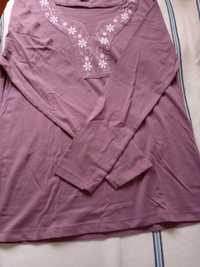 Piżama damska kolor fiolet
