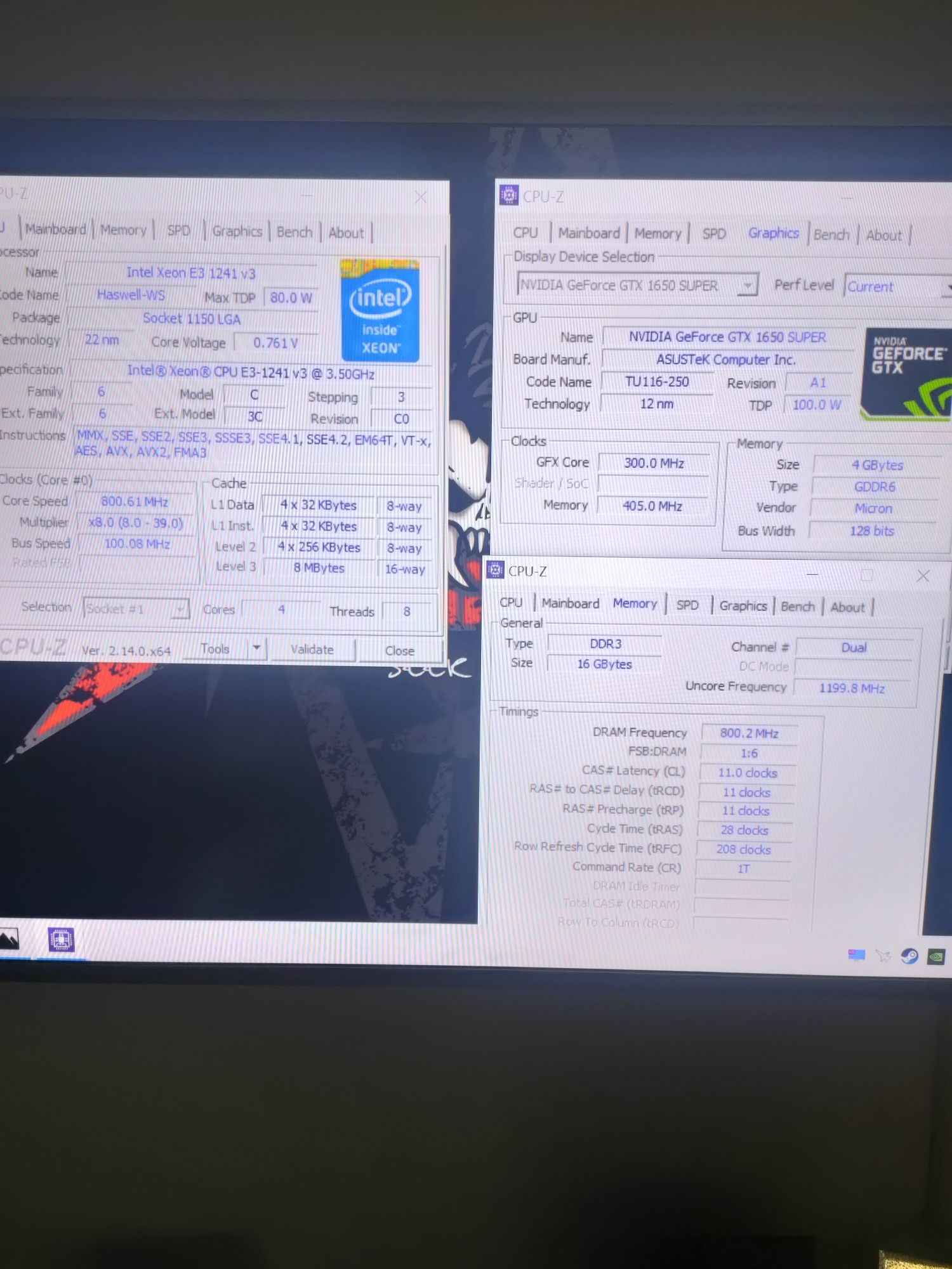Komputer stacjonarny GTX 1650 Super