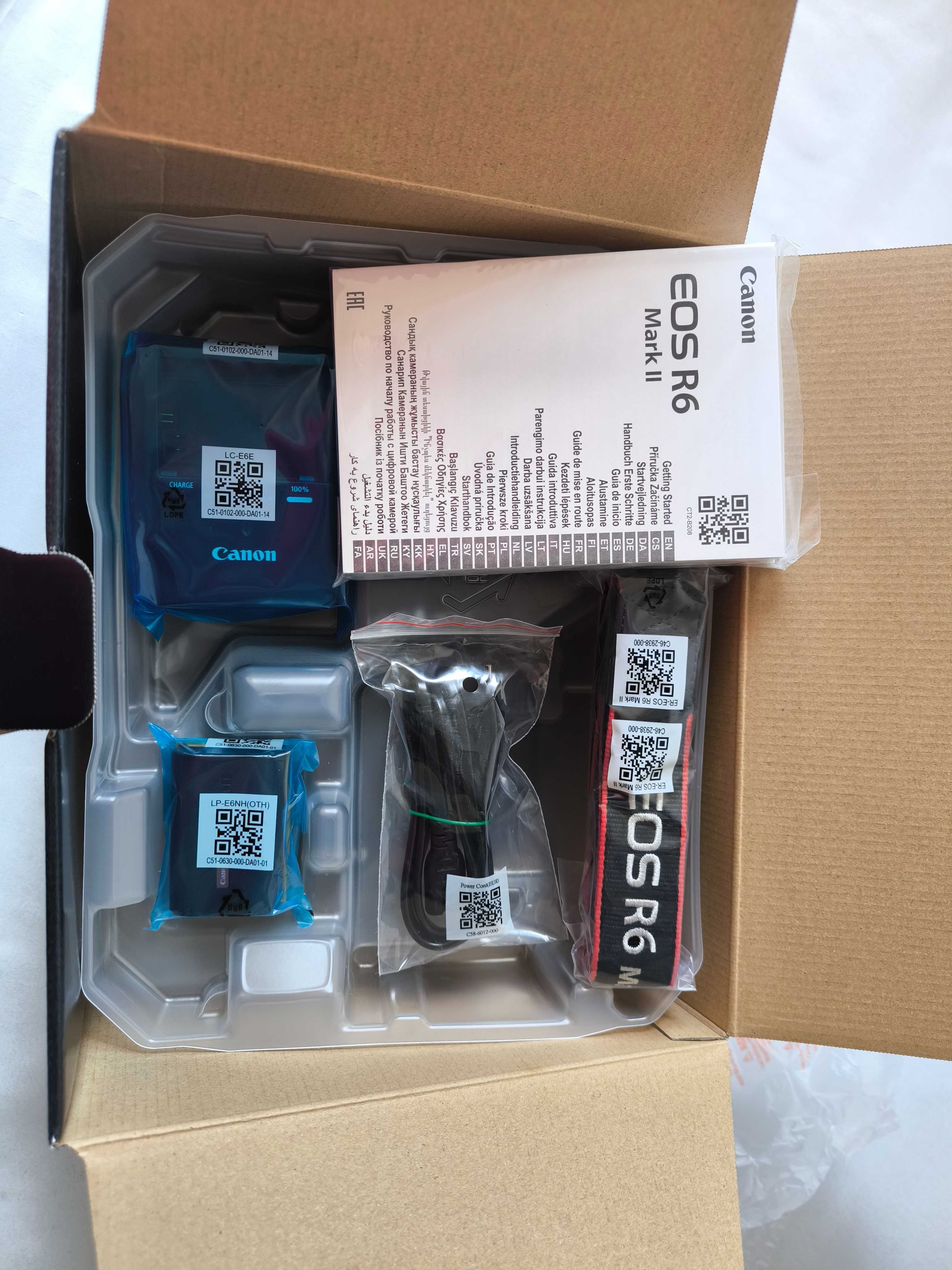 Фотоапарат Canon EOS R6 Mark II Body НОВИЙ