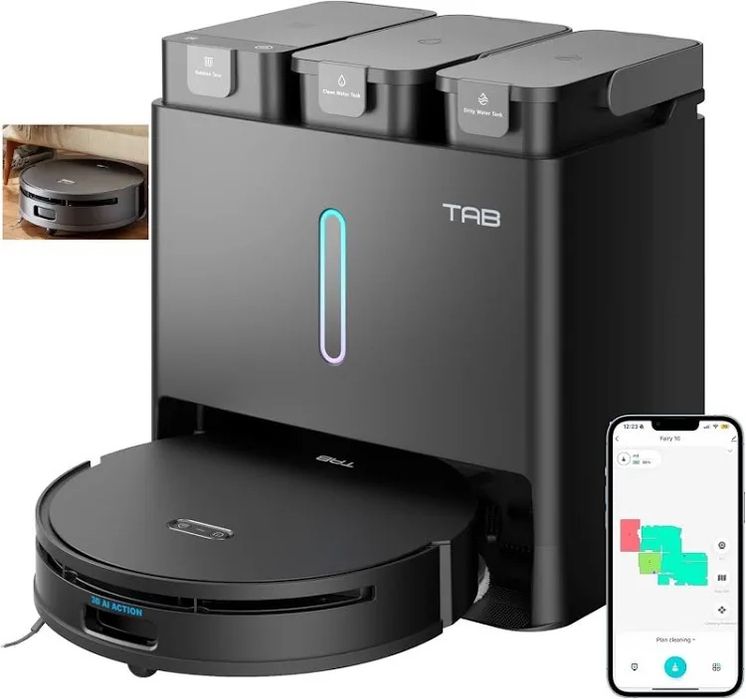 Robot sprzątający tab fairy 10