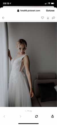 Suknia ślubna Madonna/ Salon Sukien Ślubnych Joanna, rozmiar M