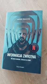 Informacja Zwrotna Jakub Żulczyk książka