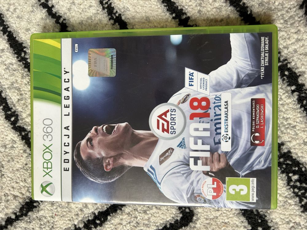 Gry na xboxa 360