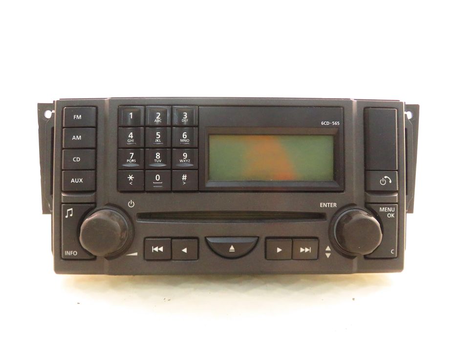 Radio Land Rover Range Rover Sport (l320) Vux500500
