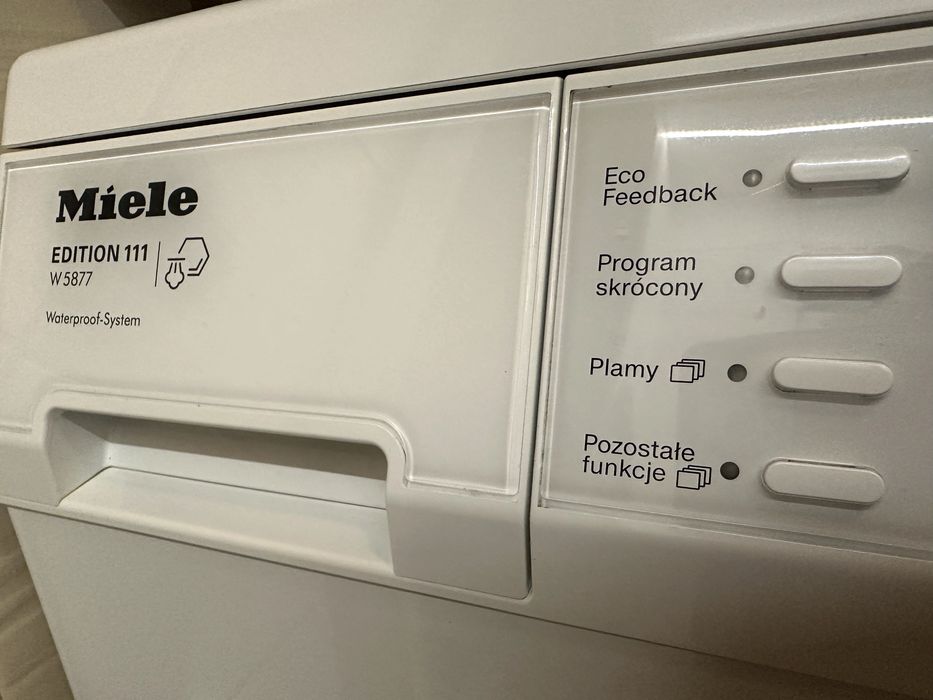 Miele W5877 WPS pralka PL