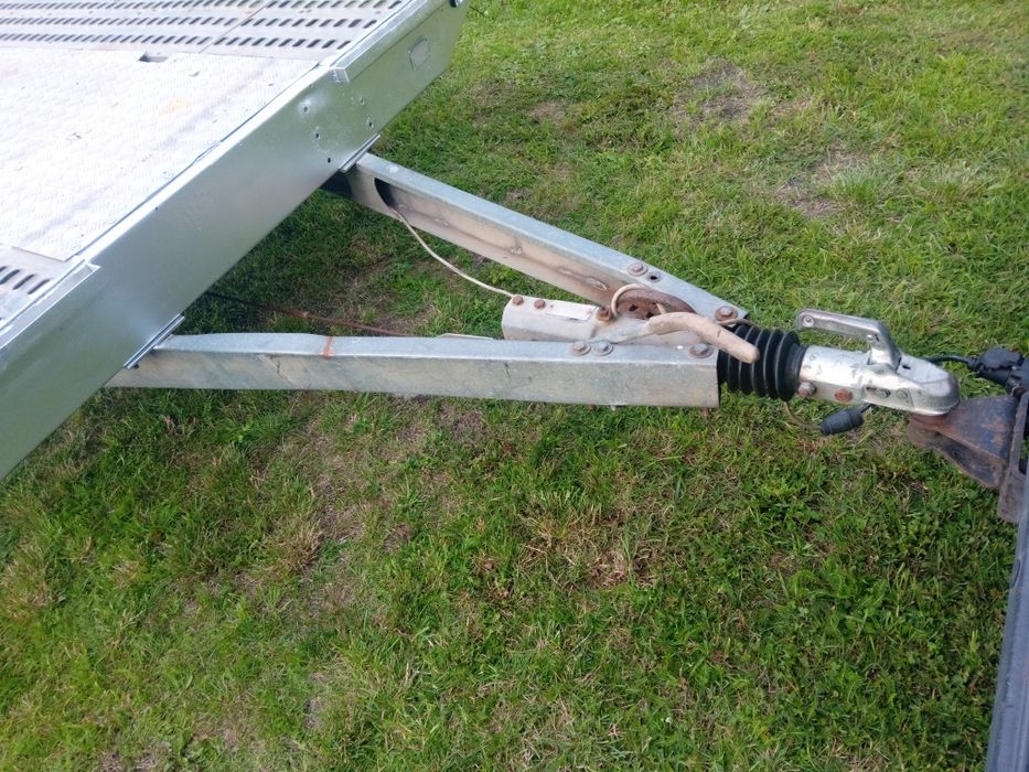 Laweta boro chester 8x2 na dwa auta 3500 dmc