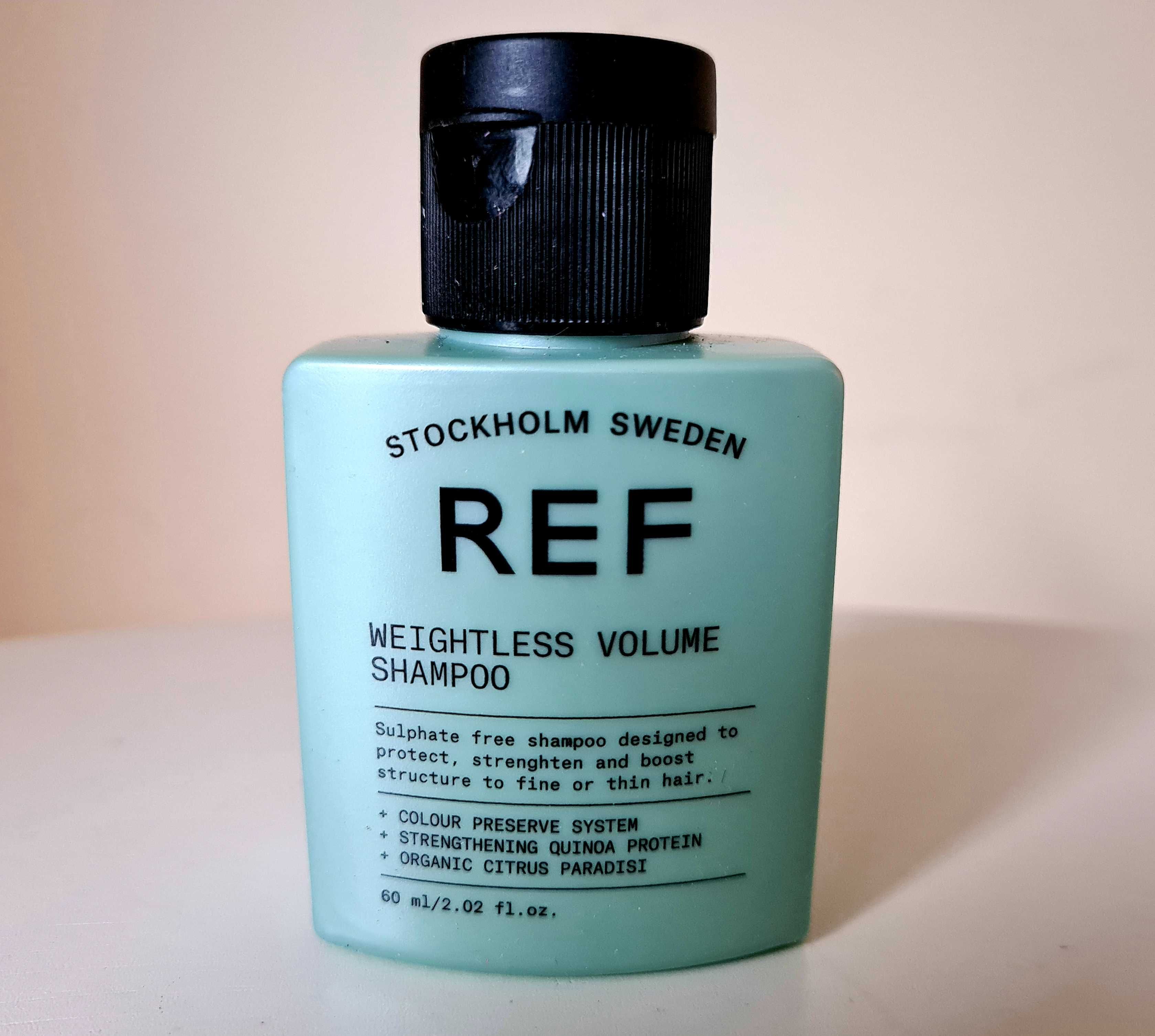 REF Weightless Volume Shampoo - szampon nadający objętość!