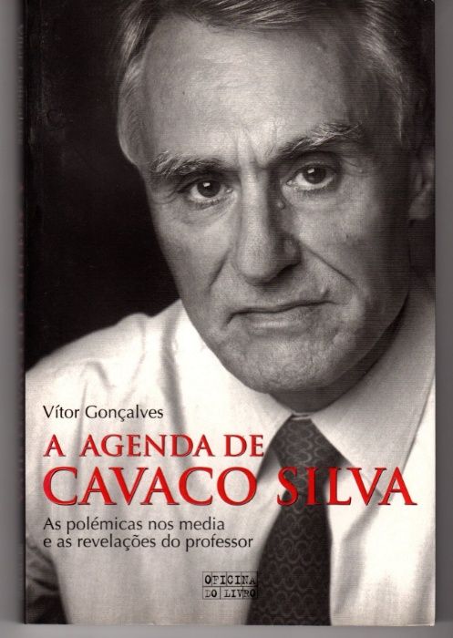 Livro 'A agenda de Cavaco Silva' de Vítor Gonçalves