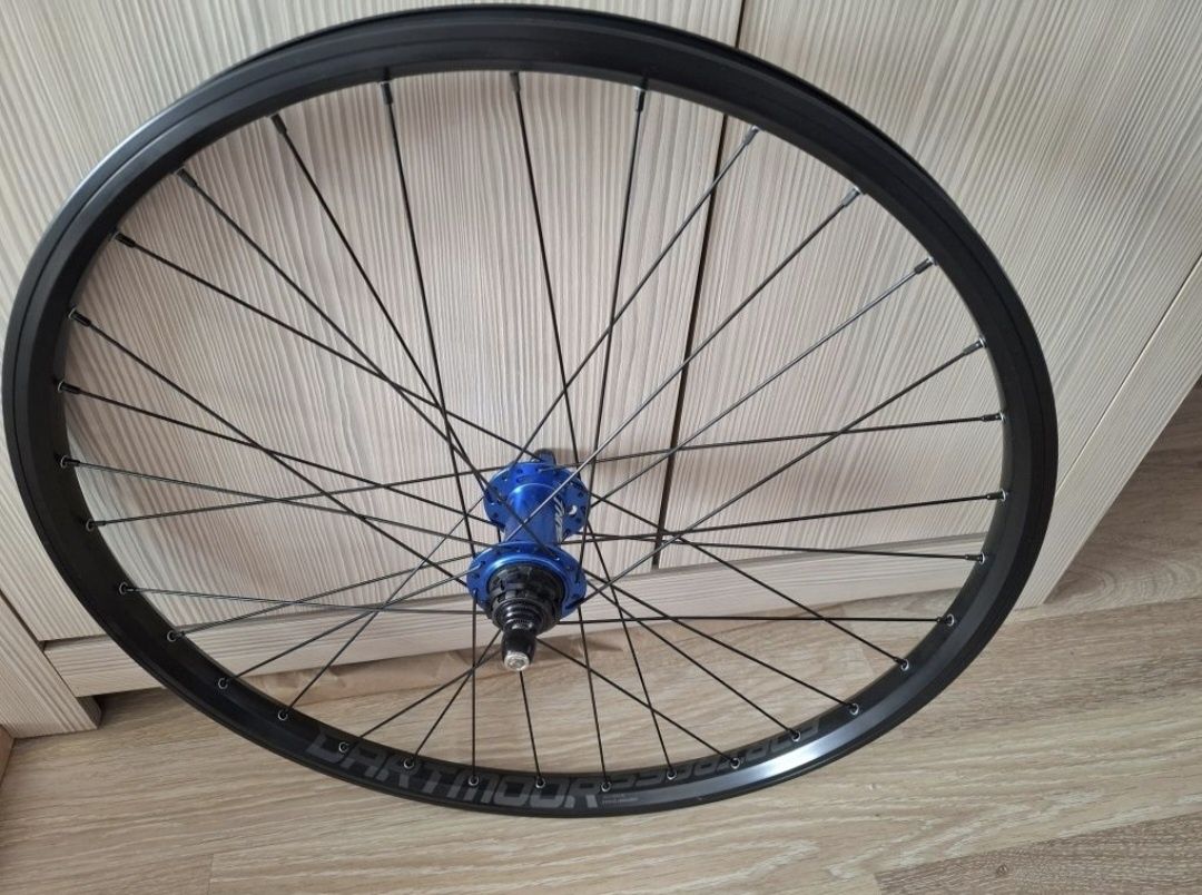 Nowe koło 26 dartmoor tanke dirt street bmx dh pancerne blue
