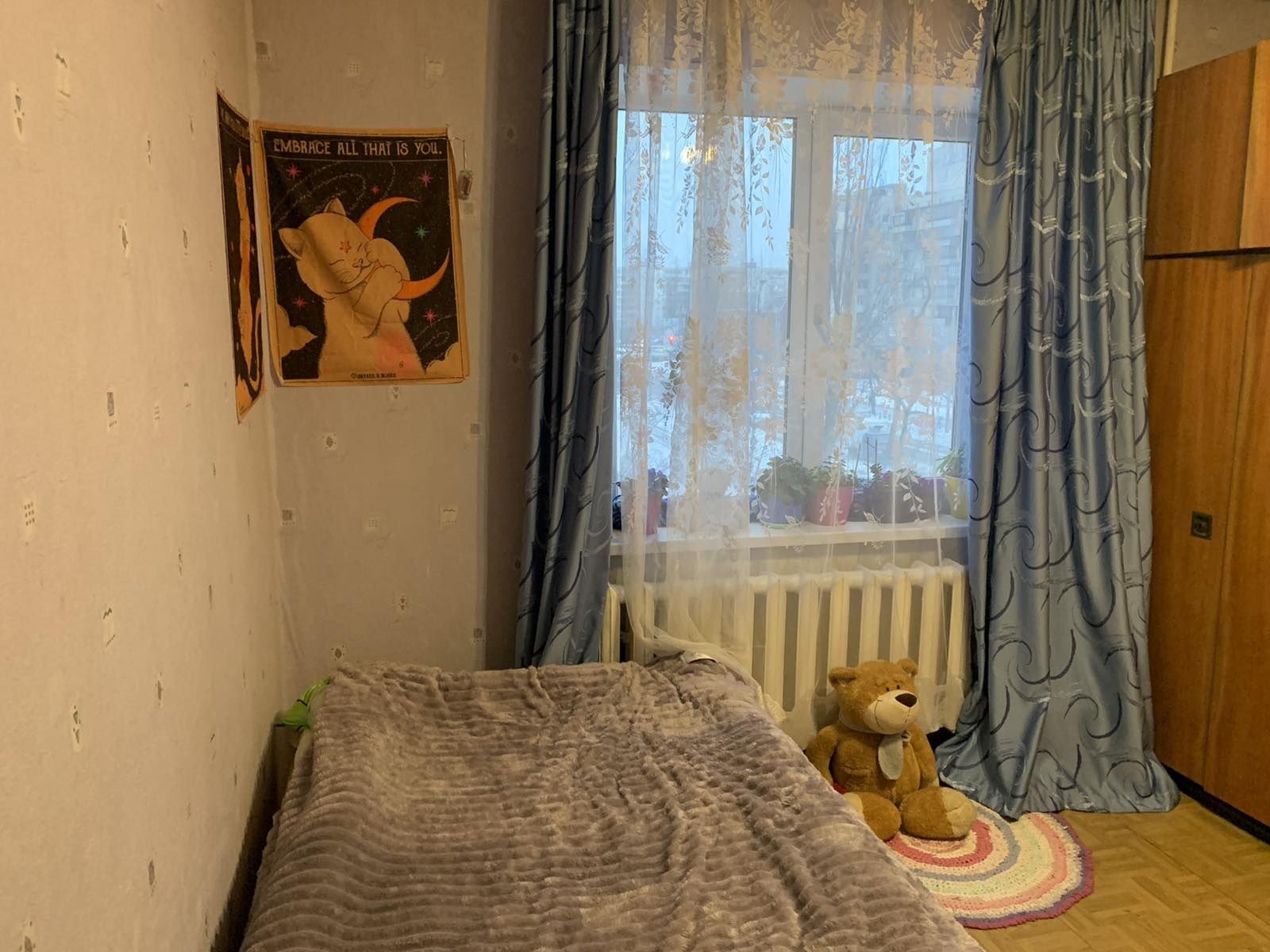 Продам 3-х комнатную квартиру ул.Иорданская