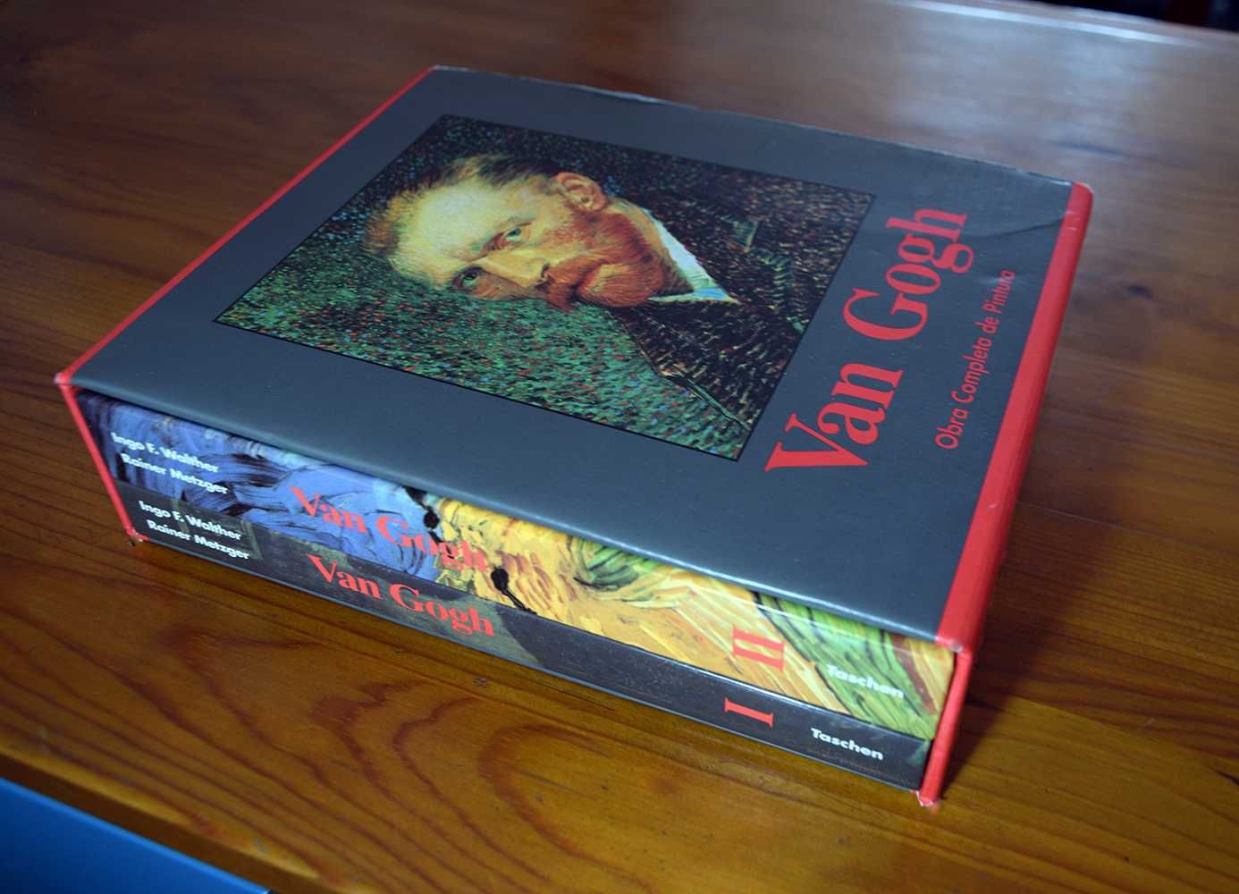 Livro Van Gogh Taschen - Obra Completa de Pintura 2 Volumes