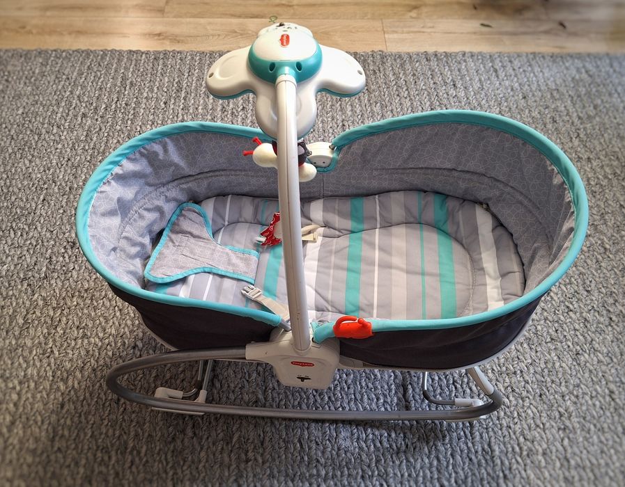 TINY LOVE Wielofunkcyjny leżaczek-bujaczek z funkcje krzesełka 3w1