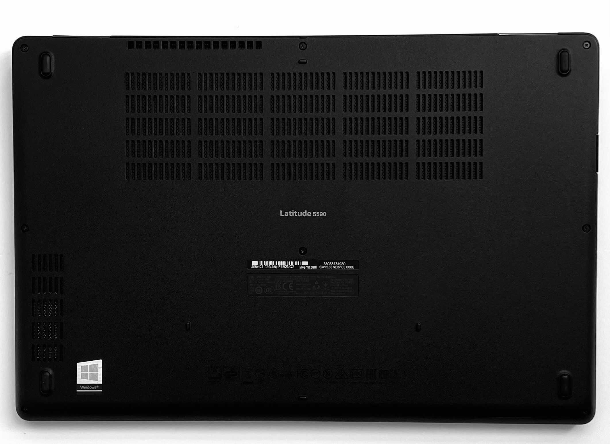 Dell Latitude 5590, FHD, ips, Ram 16Gb, SSD m2 256Gb