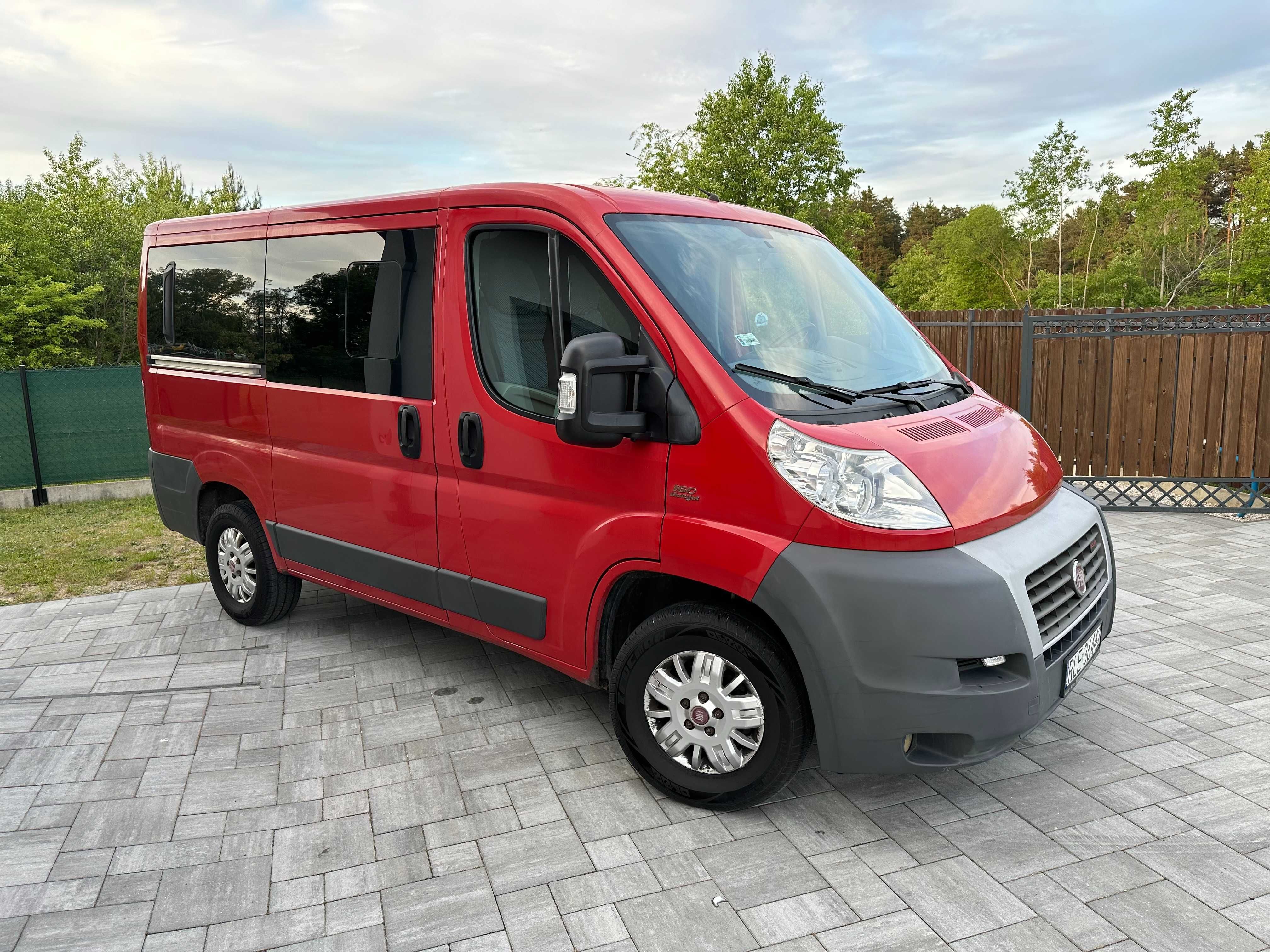 Fiat Ducato 3.0 9 osobowy silnik na łańcuchu 2 właściciel z Pol 240tys