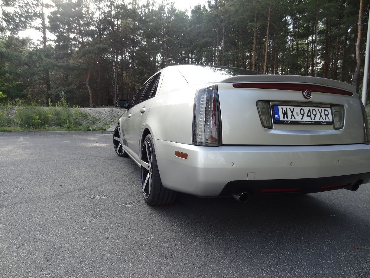 CADILLAC STS 2006 3.6 257KM + GAZ Xenon Skóra Navi
