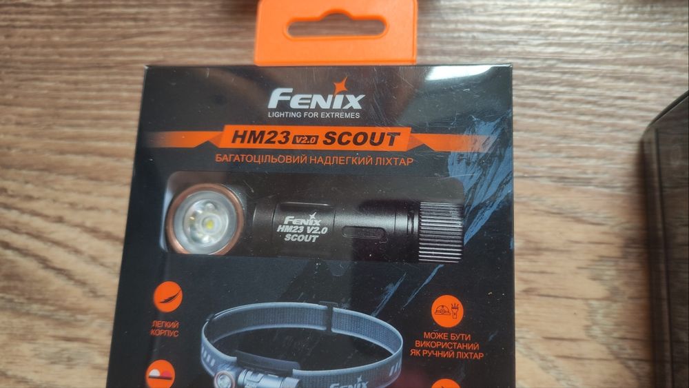 Фонари Nitecore, Wurkkos, Fenix